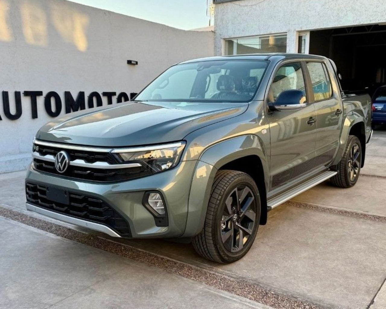 Volkswagen Amarok Nueva en Mendoza, deRuedas