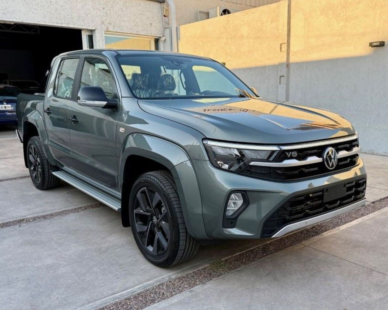 Volkswagen Amarok Nueva en Mendoza, deRuedas