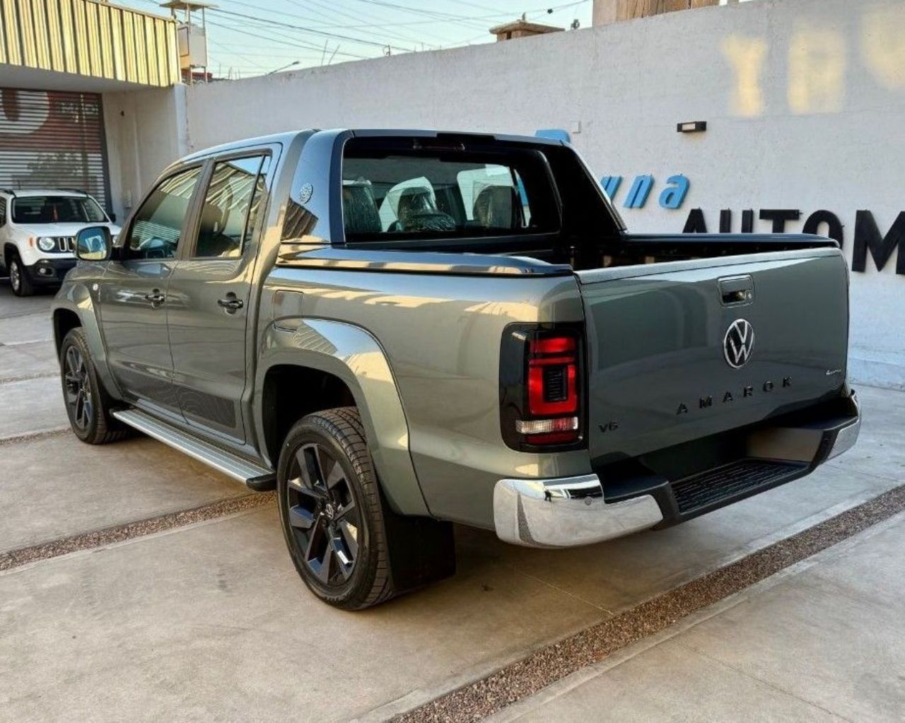 Volkswagen Amarok Nueva en Mendoza, deRuedas