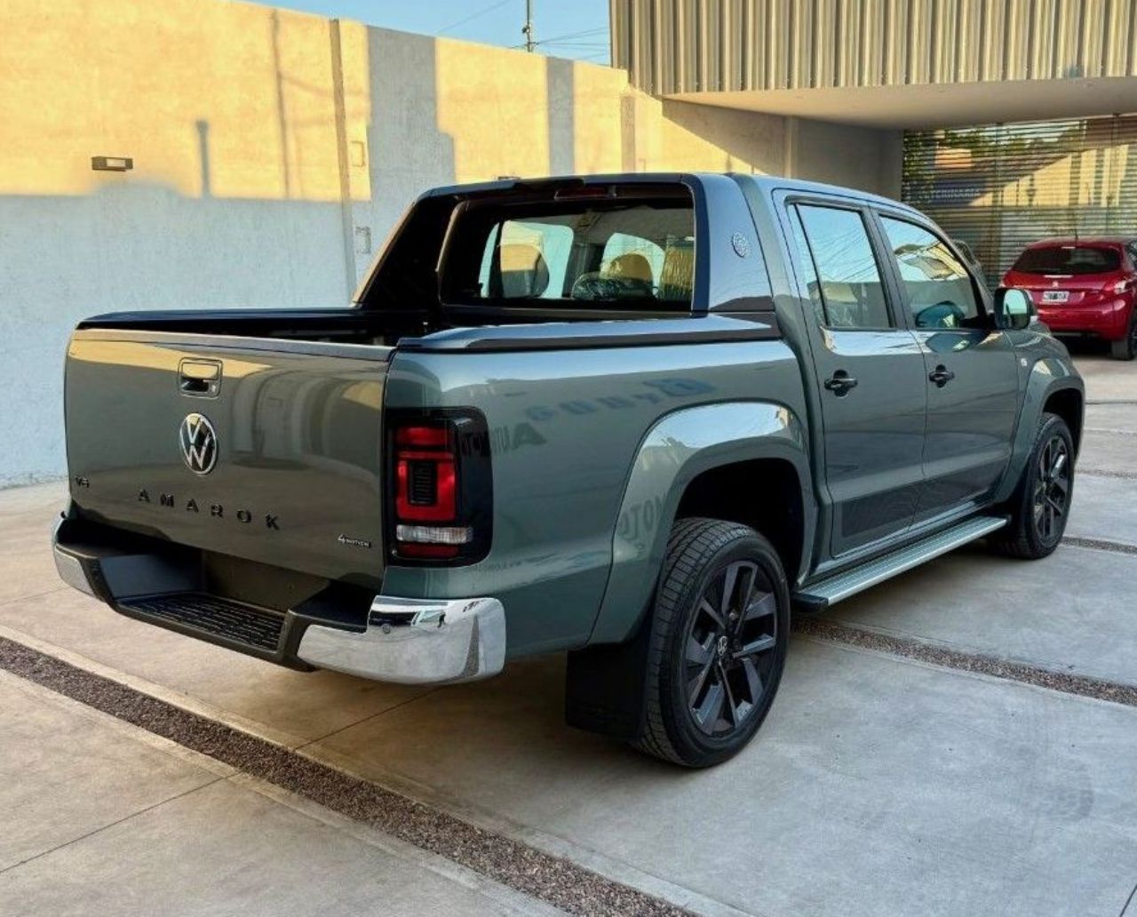 Volkswagen Amarok Nueva en Mendoza, deRuedas