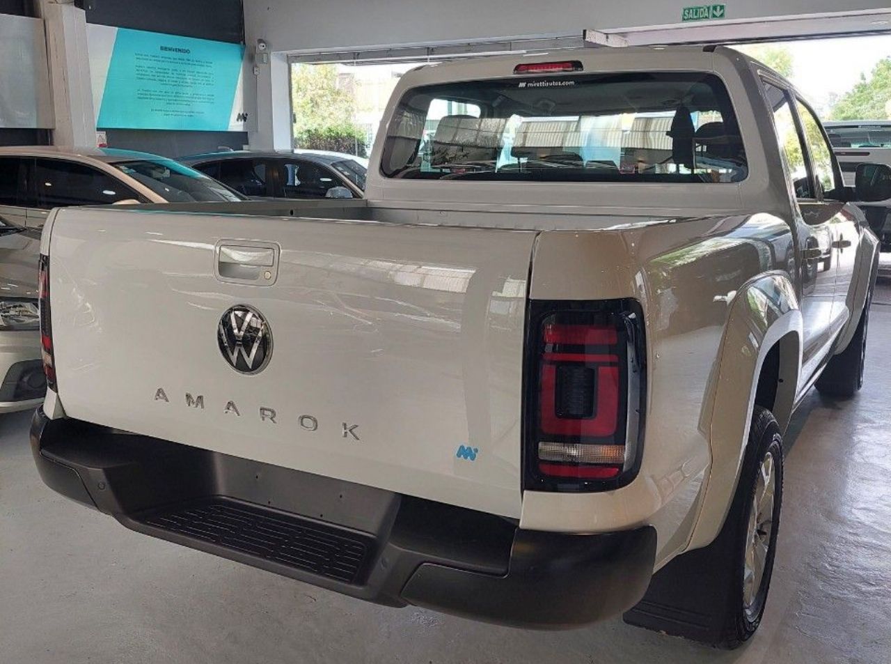 Volkswagen Amarok Nueva Financiado en Córdoba, deRuedas