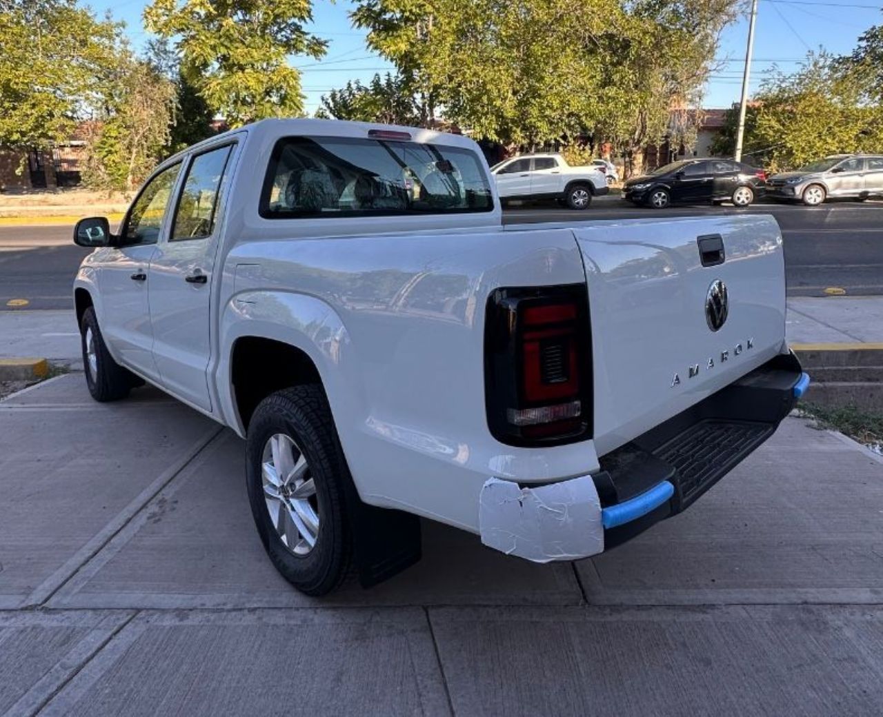 Volkswagen Amarok Nueva en Mendoza, deRuedas