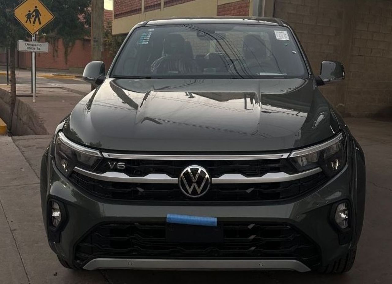 Volkswagen Amarok Nueva Financiado en Mendoza, deRuedas