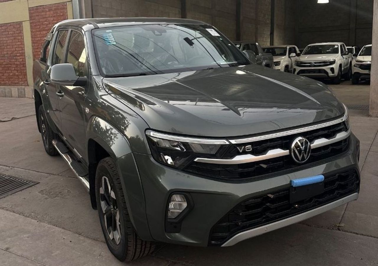 Volkswagen Amarok Nueva Financiado en Mendoza, deRuedas