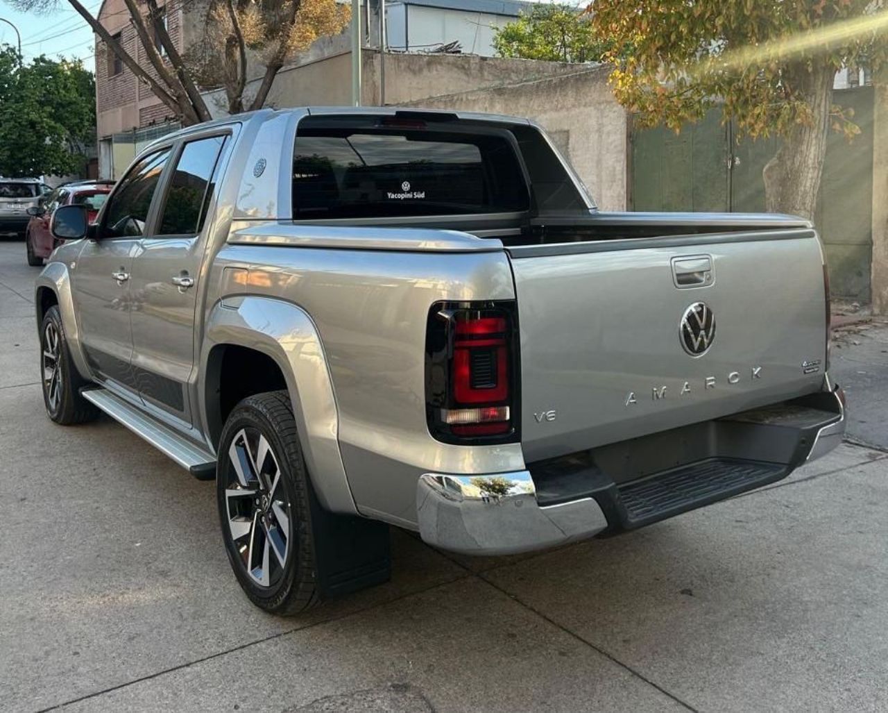Volkswagen Amarok Nueva en Mendoza, deRuedas