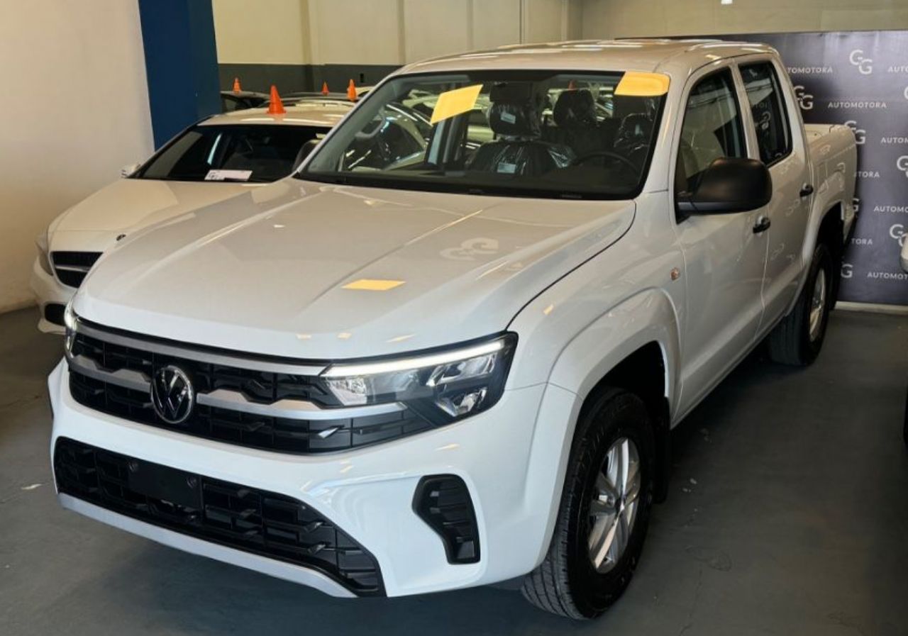 Volkswagen Amarok Nueva Financiado en Mendoza, deRuedas