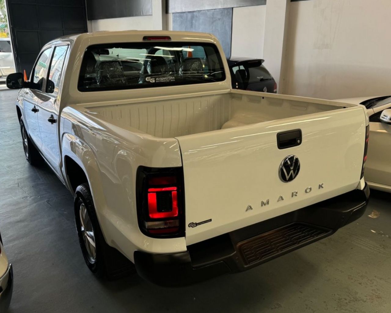 Volkswagen Amarok Nueva Financiado en Mendoza, deRuedas