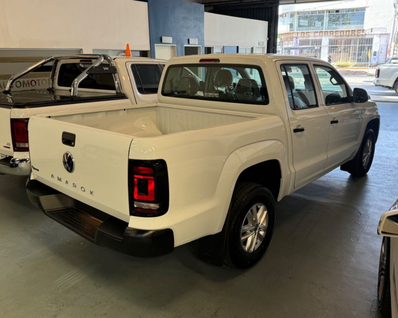 Volkswagen Amarok Nueva Financiado en Mendoza, deRuedas