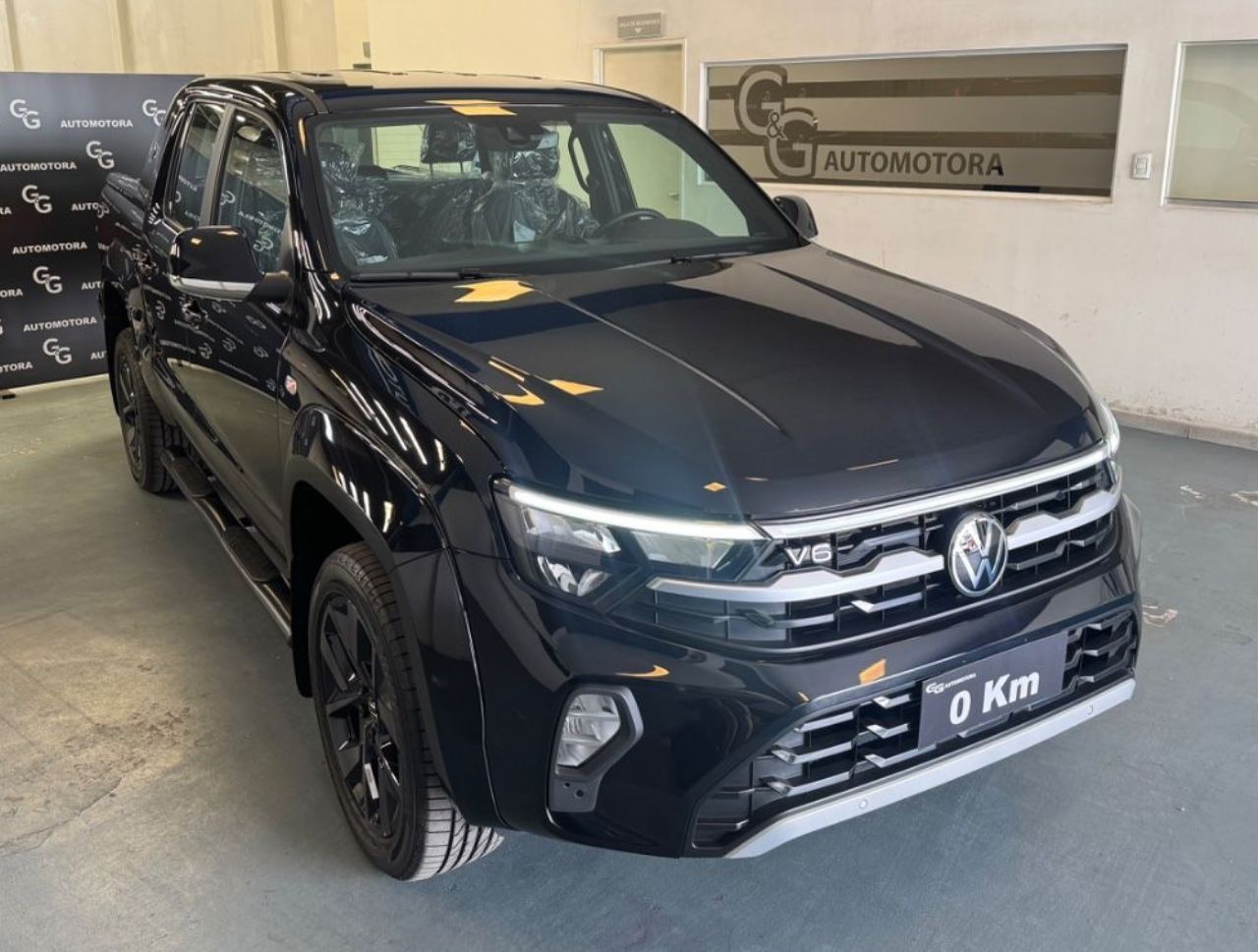 Volkswagen Amarok Nueva en Mendoza, deRuedas