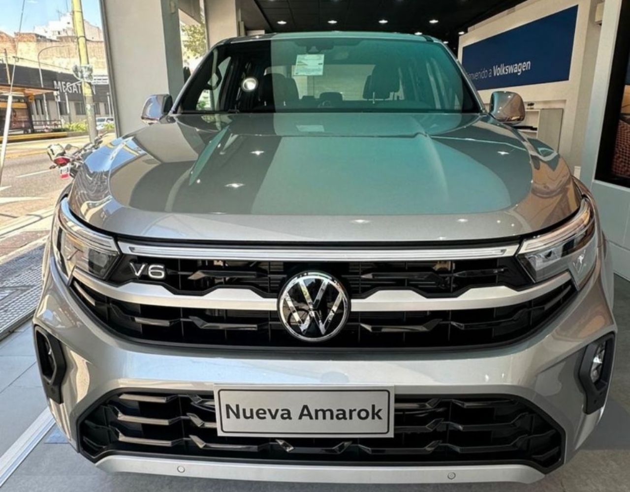 Volkswagen Amarok Nueva Financiado en Córdoba, deRuedas