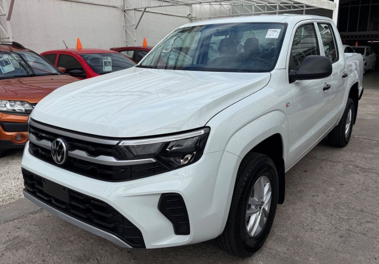 Volkswagen Amarok Nueva en San Luis, deRuedas