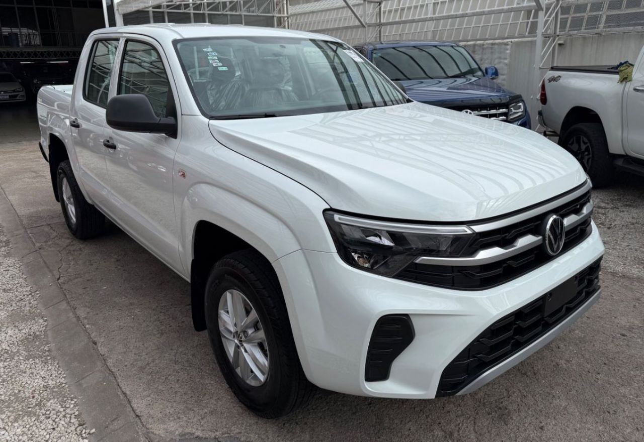 Volkswagen Amarok Nueva en San Luis, deRuedas