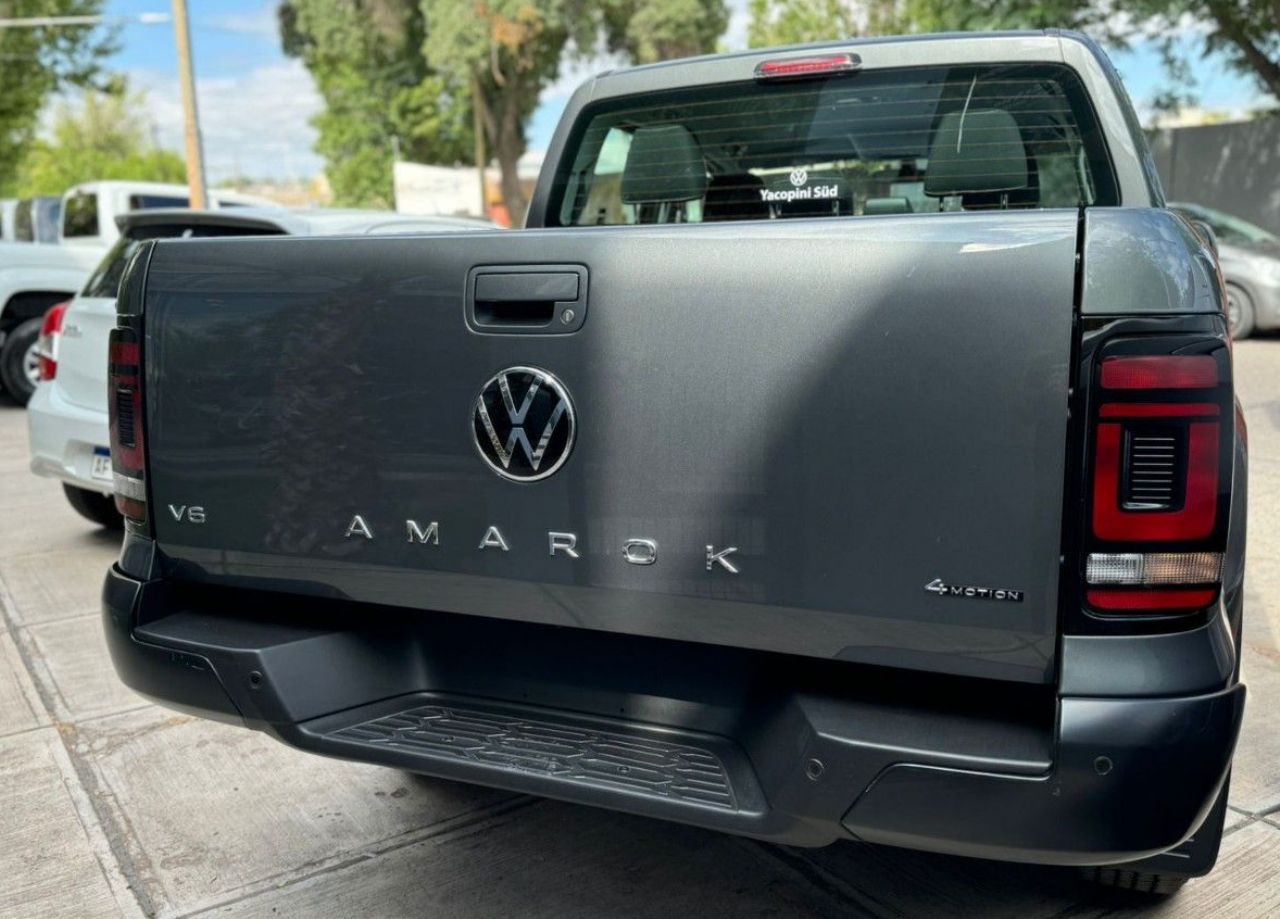 Volkswagen Amarok Nueva en Mendoza, deRuedas