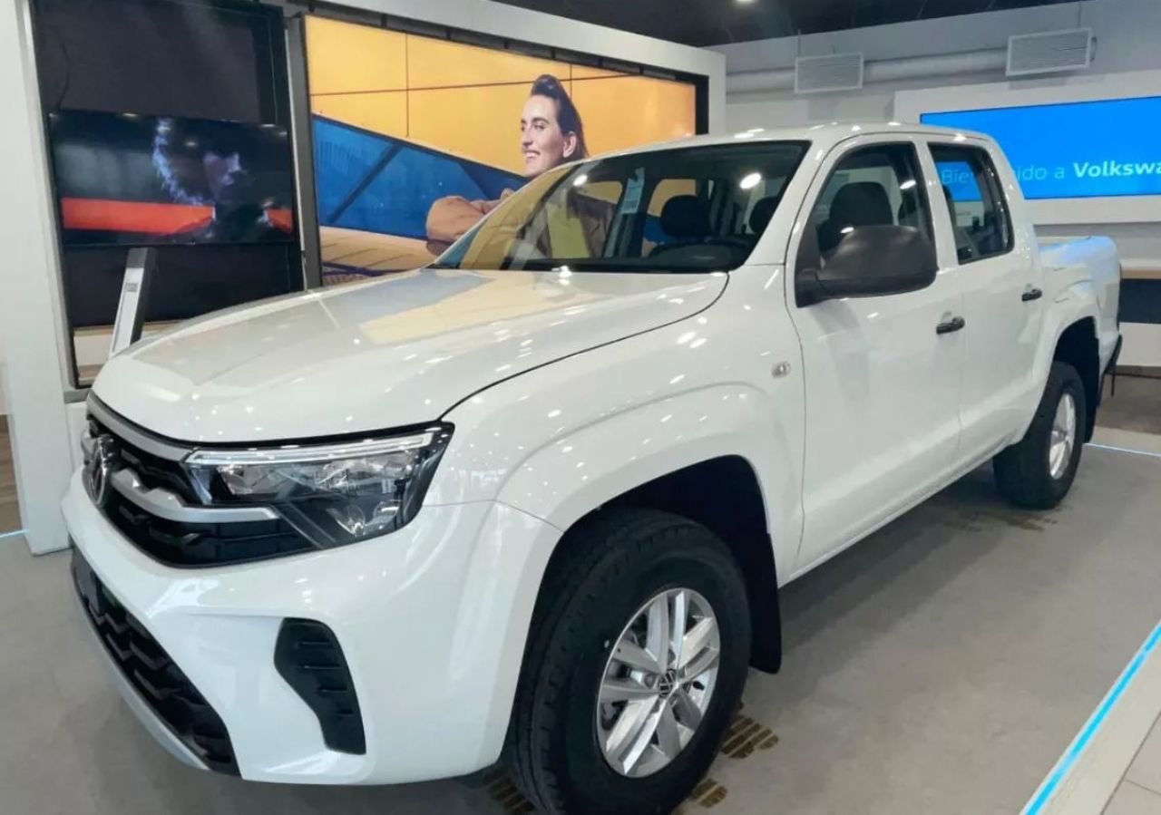 Volkswagen Amarok Nueva en Córdoba, deRuedas