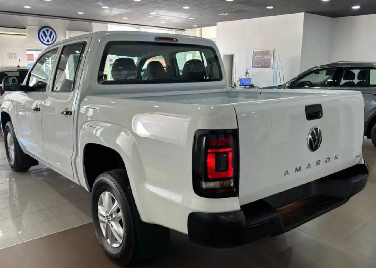 Volkswagen Amarok Nueva en Córdoba, deRuedas
