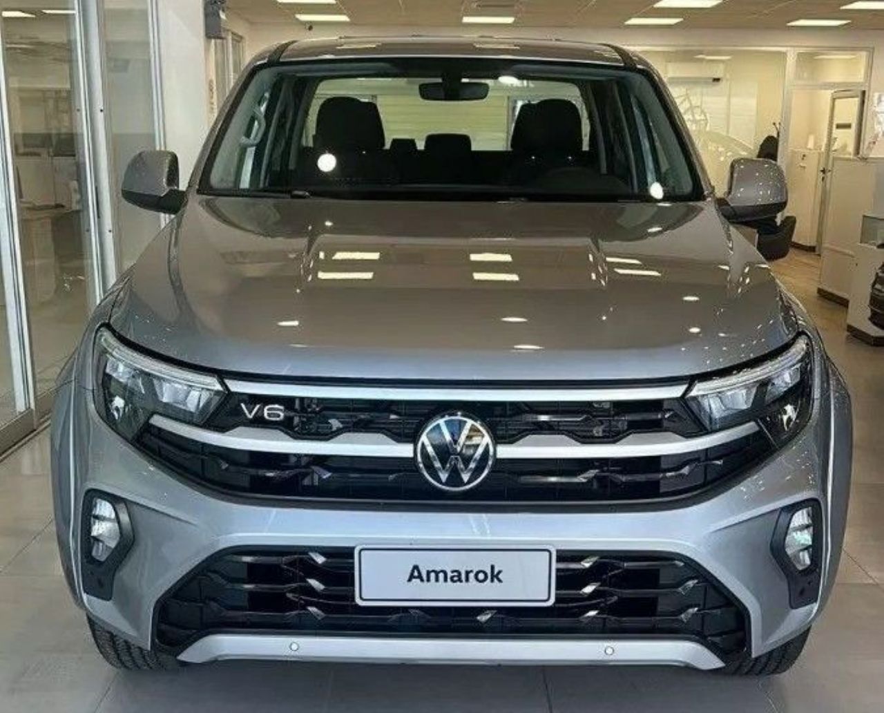 Volkswagen Amarok Nueva en Córdoba, deRuedas