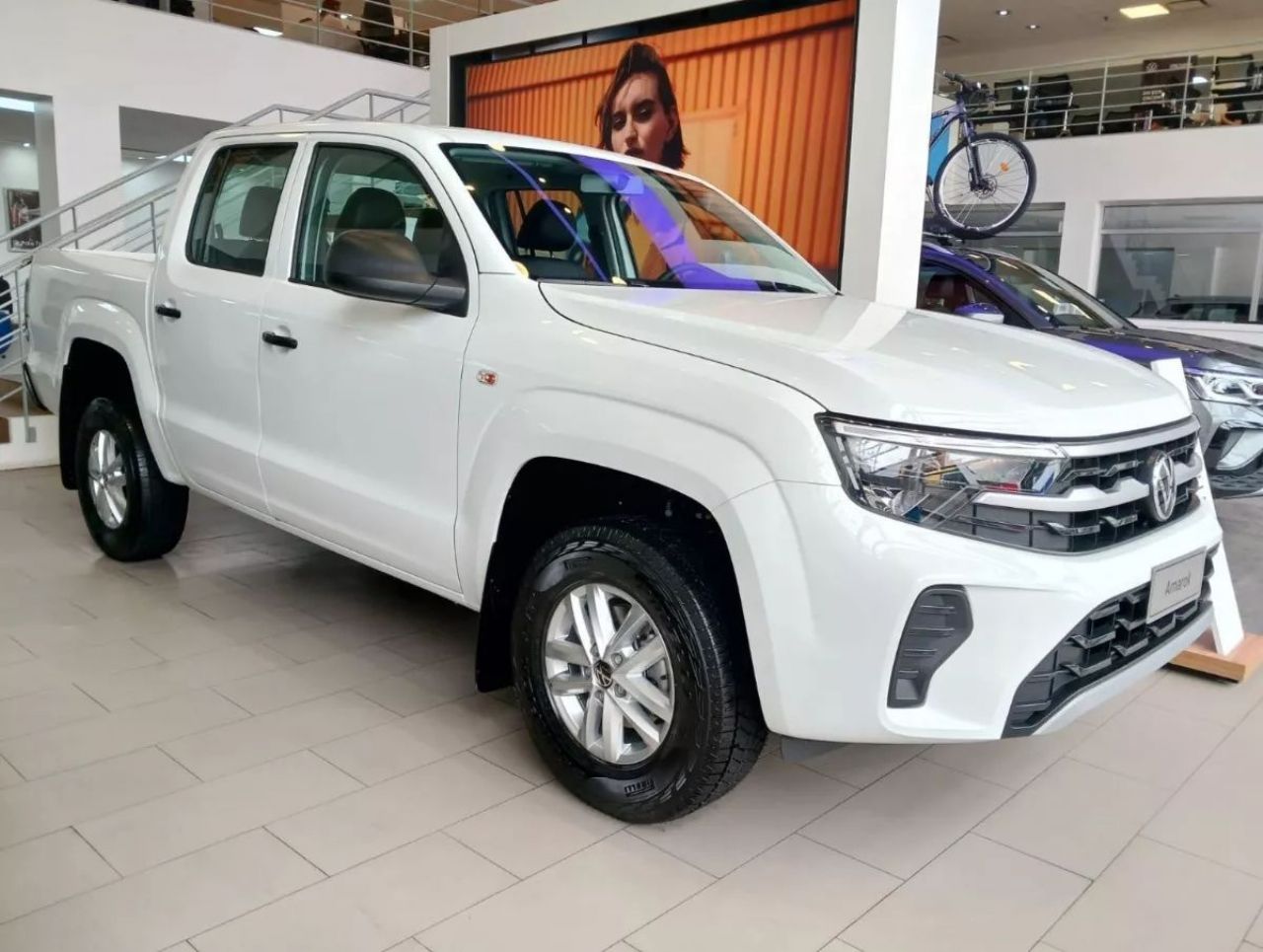 Volkswagen Amarok Nueva Financiado en Córdoba, deRuedas