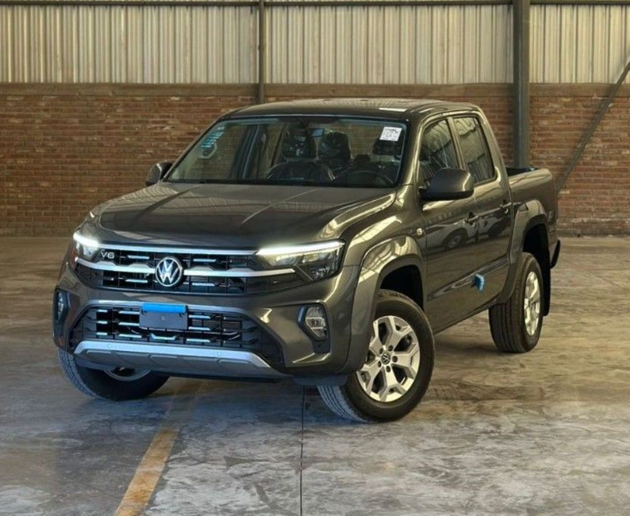 Volkswagen Amarok Nueva en Mendoza, deRuedas