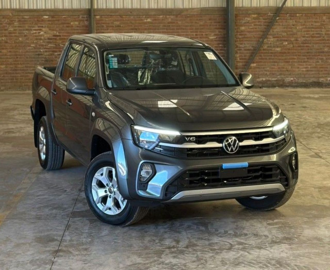 Volkswagen Amarok Nueva en Mendoza, deRuedas
