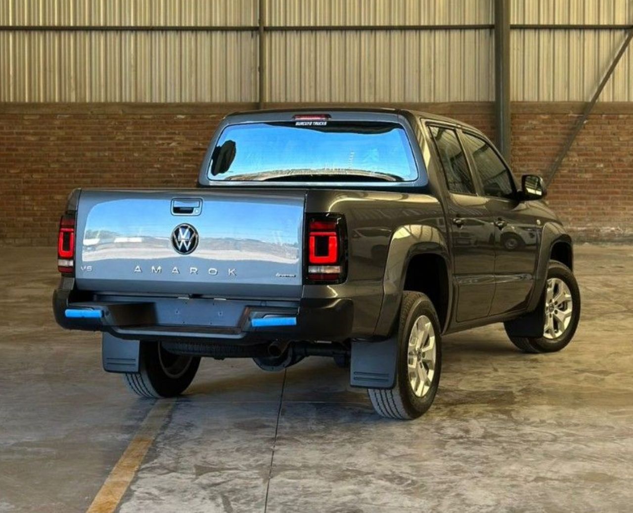 Volkswagen Amarok Nueva en Mendoza, deRuedas