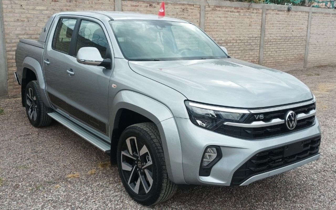 Volkswagen Amarok Nueva en San Juan, deRuedas