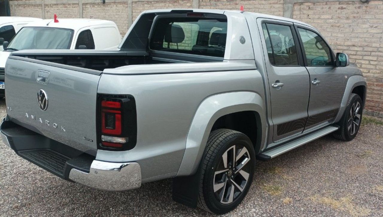 Volkswagen Amarok Nueva en San Juan, deRuedas