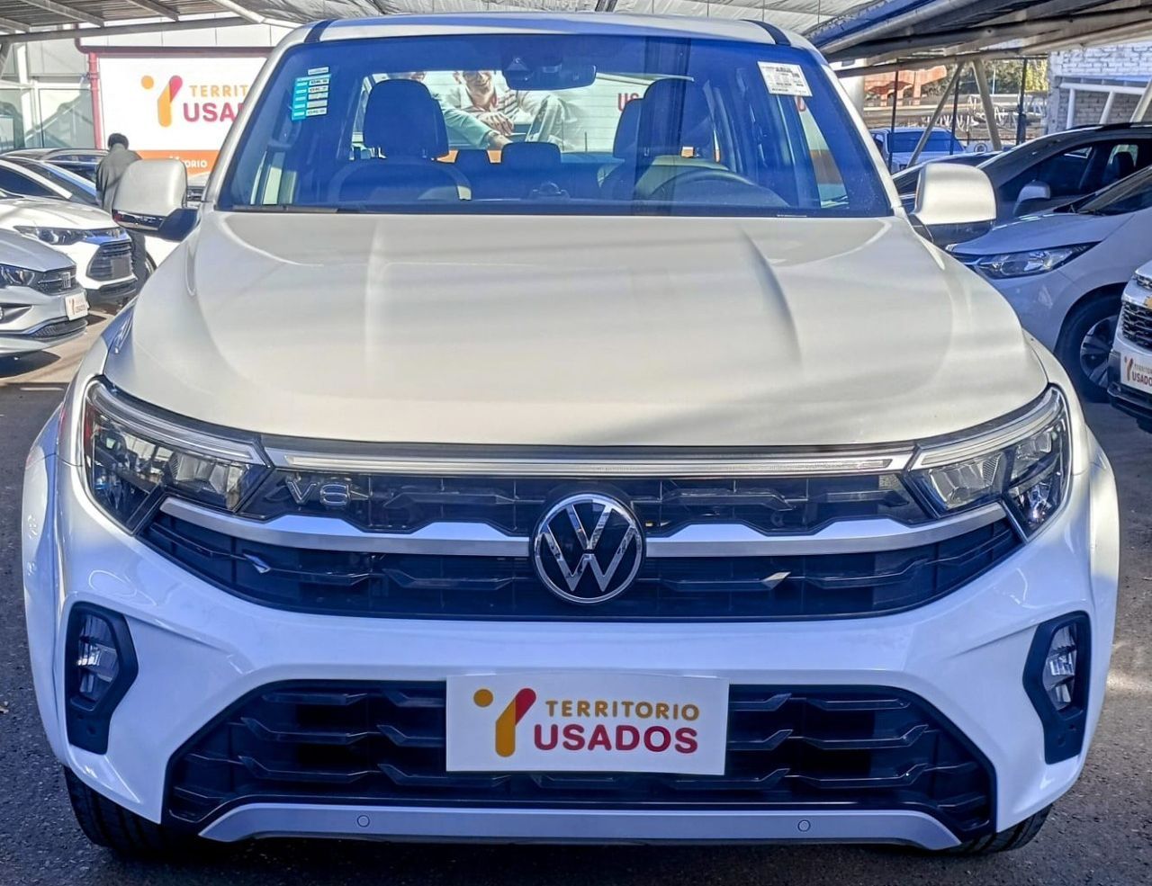 Volkswagen Amarok Usada en Mendoza, deRuedas
