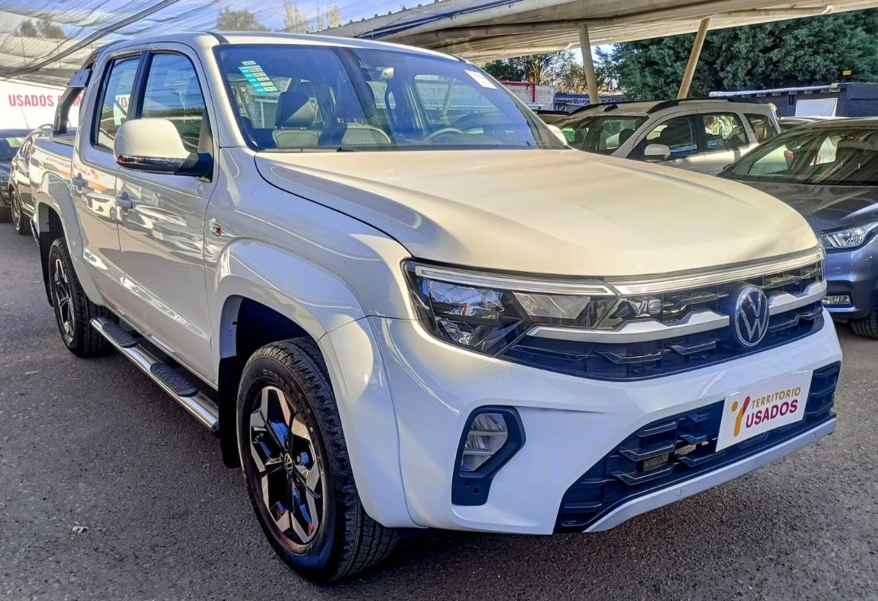 Volkswagen Amarok Usada en Mendoza, deRuedas
