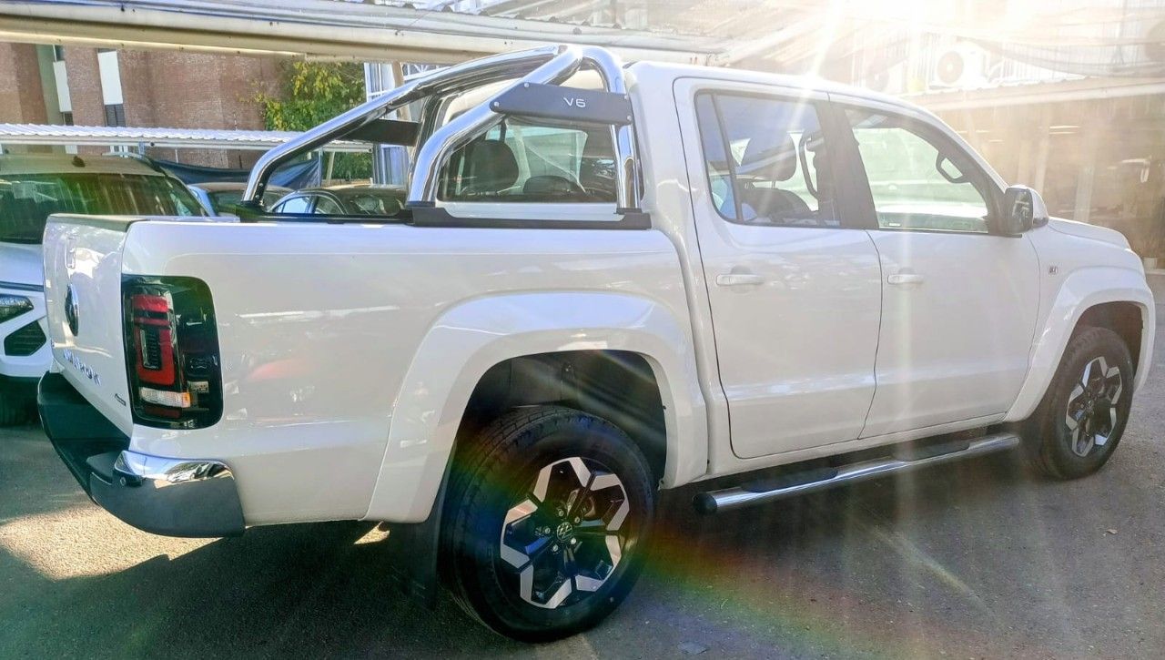 Volkswagen Amarok Usada en Mendoza, deRuedas