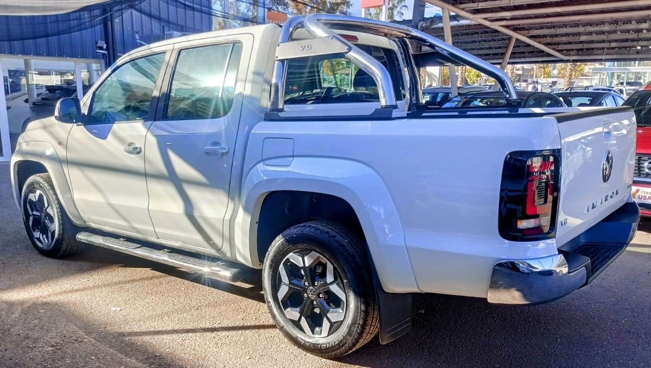 Volkswagen Amarok Usada en Mendoza, deRuedas