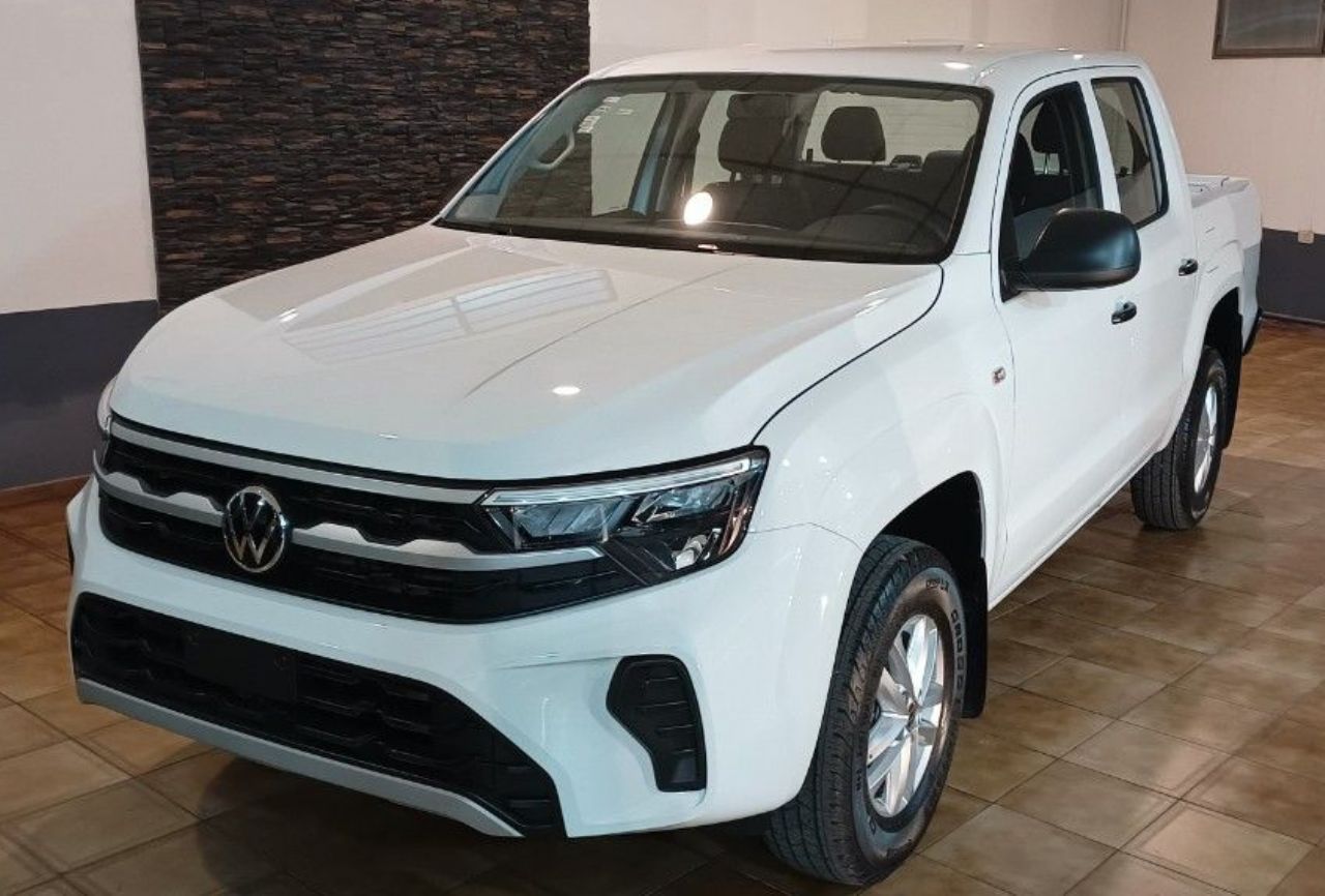 Volkswagen Amarok Nueva Financiado en Mendoza, deRuedas