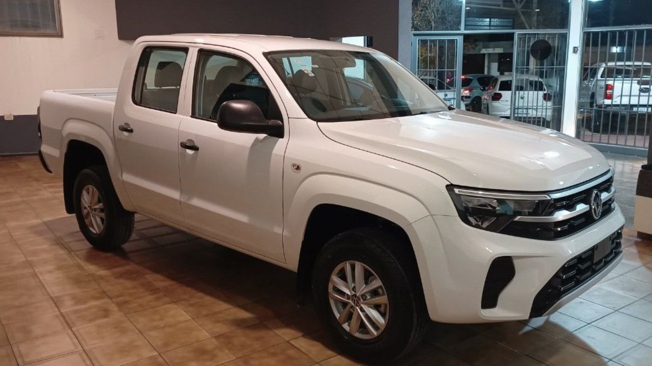 Volkswagen Amarok Nueva Financiado en Mendoza, deRuedas