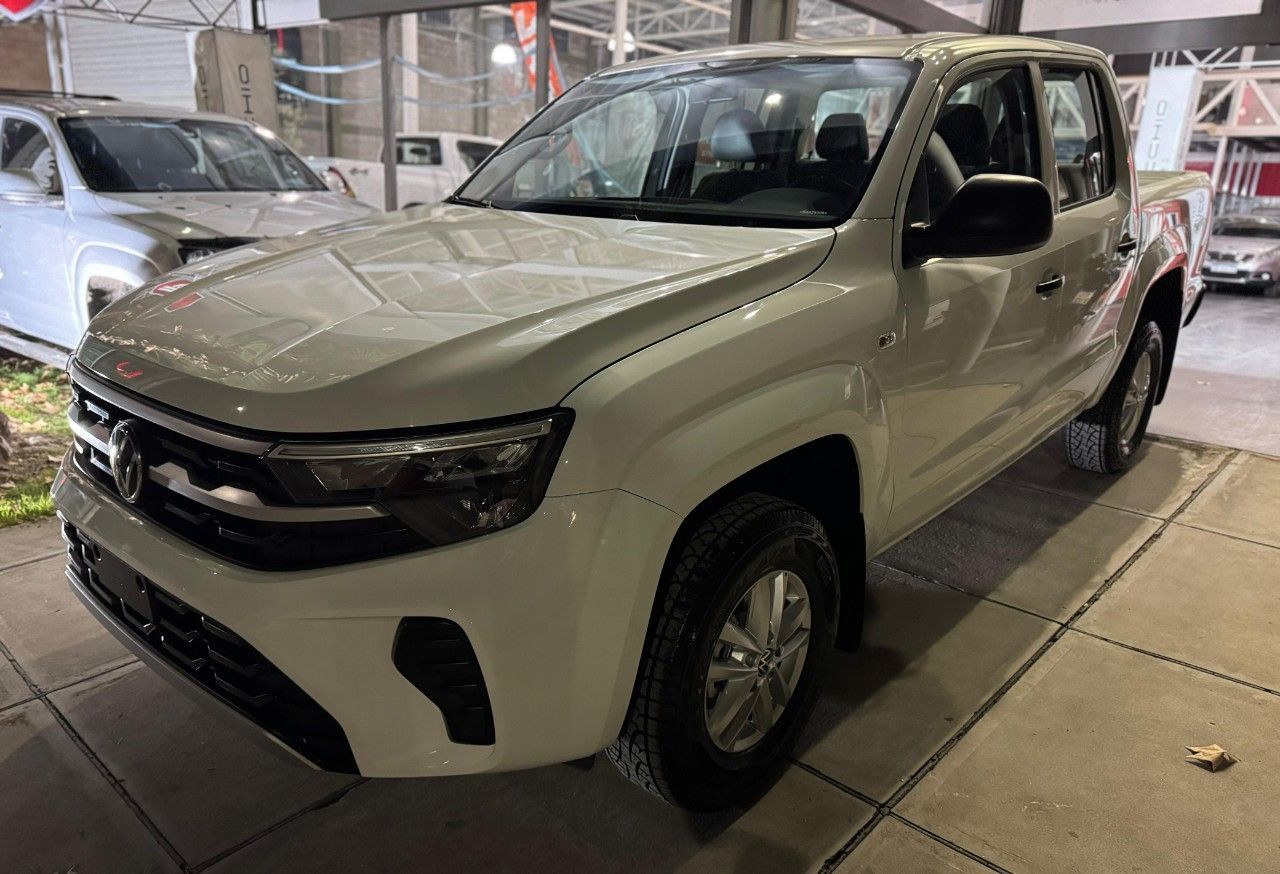 Volkswagen Amarok Nueva en Mendoza, deRuedas