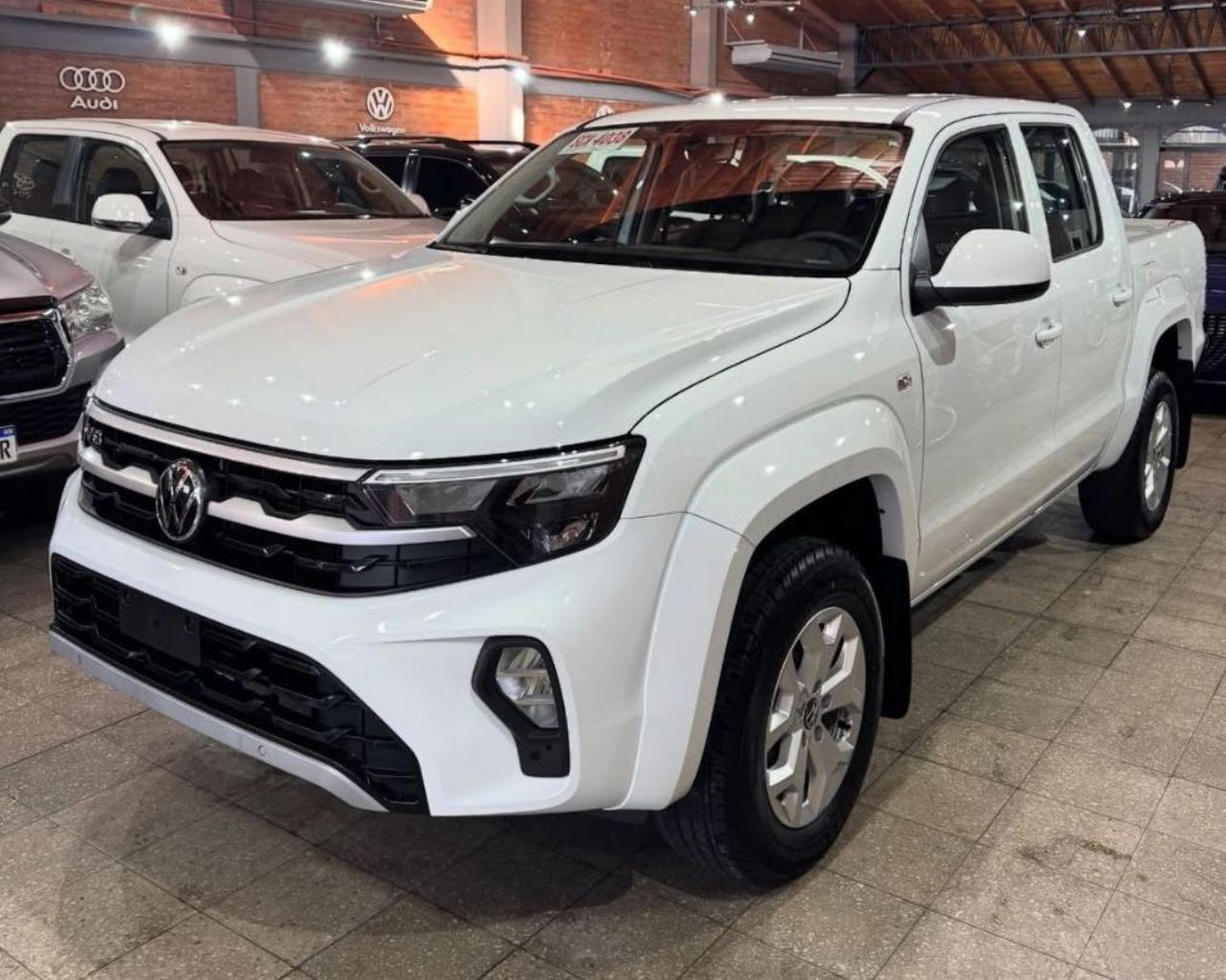 Volkswagen Amarok Nueva Financiado en San Juan, deRuedas