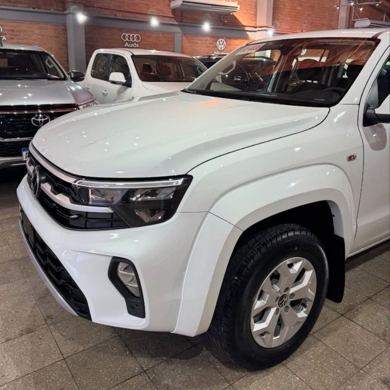 Volkswagen Amarok Nueva Financiado en San Juan, deRuedas