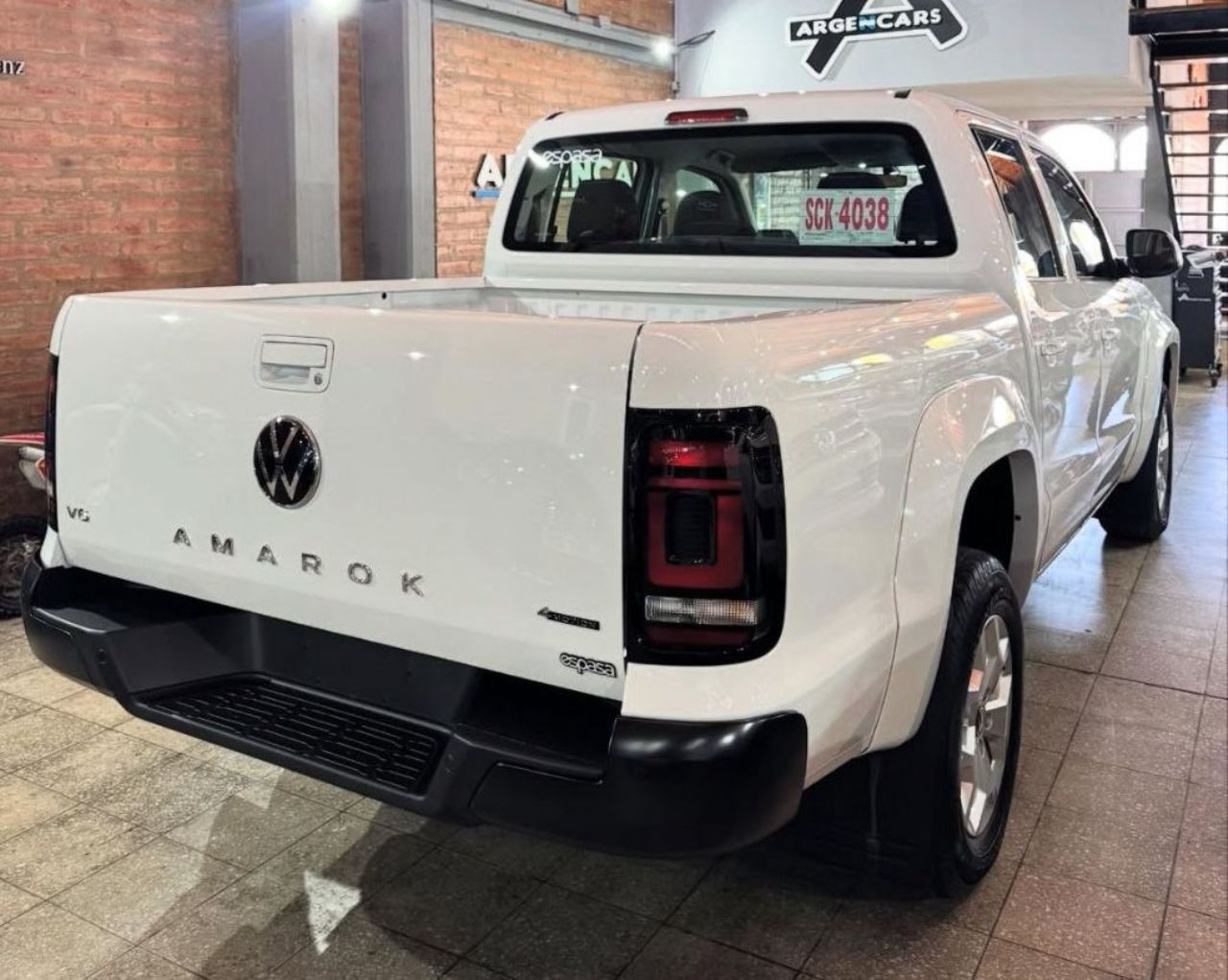 Volkswagen Amarok Nueva Financiado en San Juan, deRuedas
