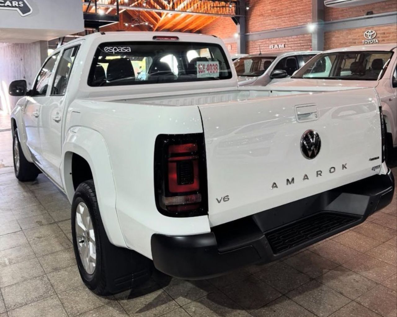 Volkswagen Amarok Nueva Financiado en San Juan, deRuedas