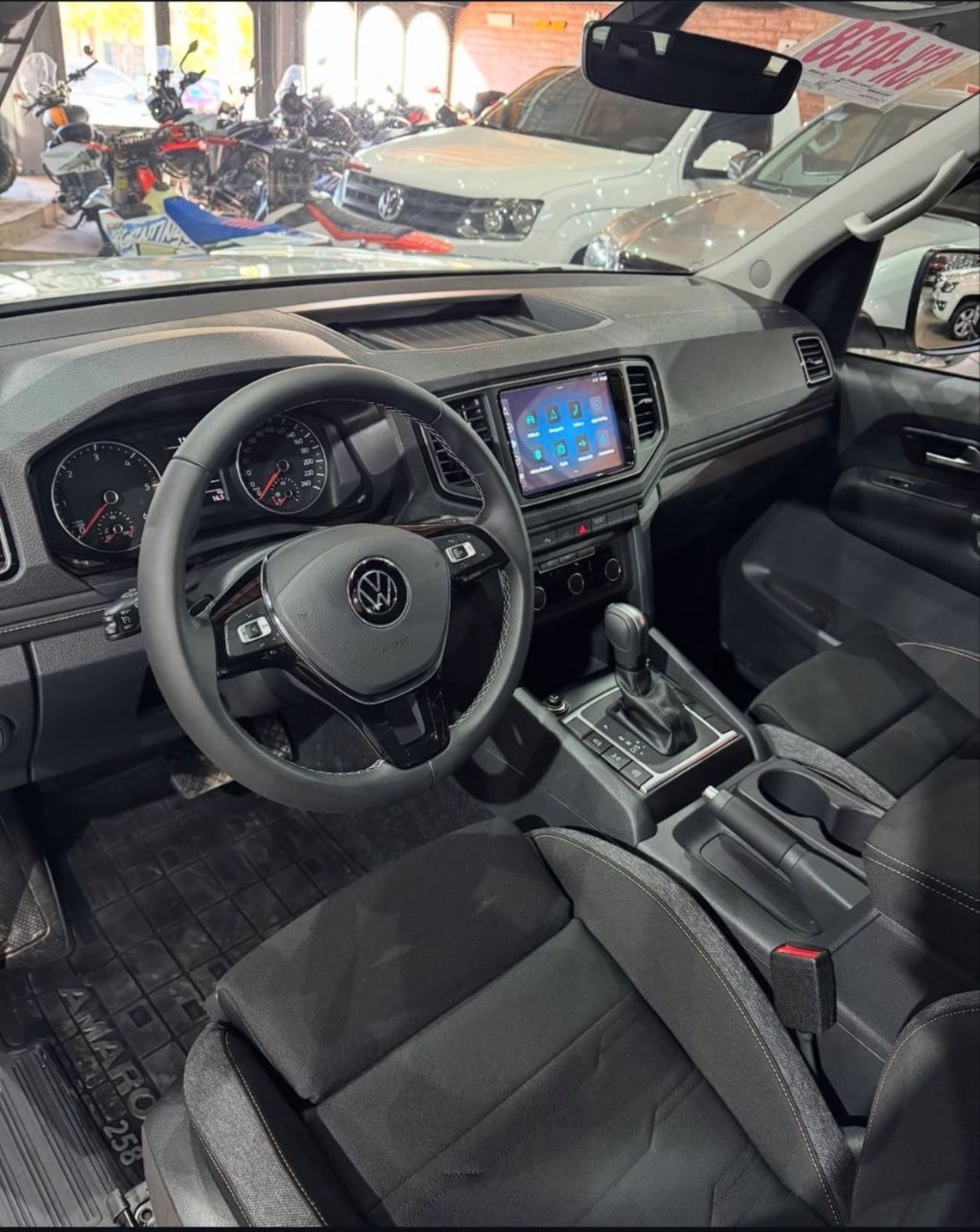 Volkswagen Amarok Nueva Financiado en San Juan, deRuedas