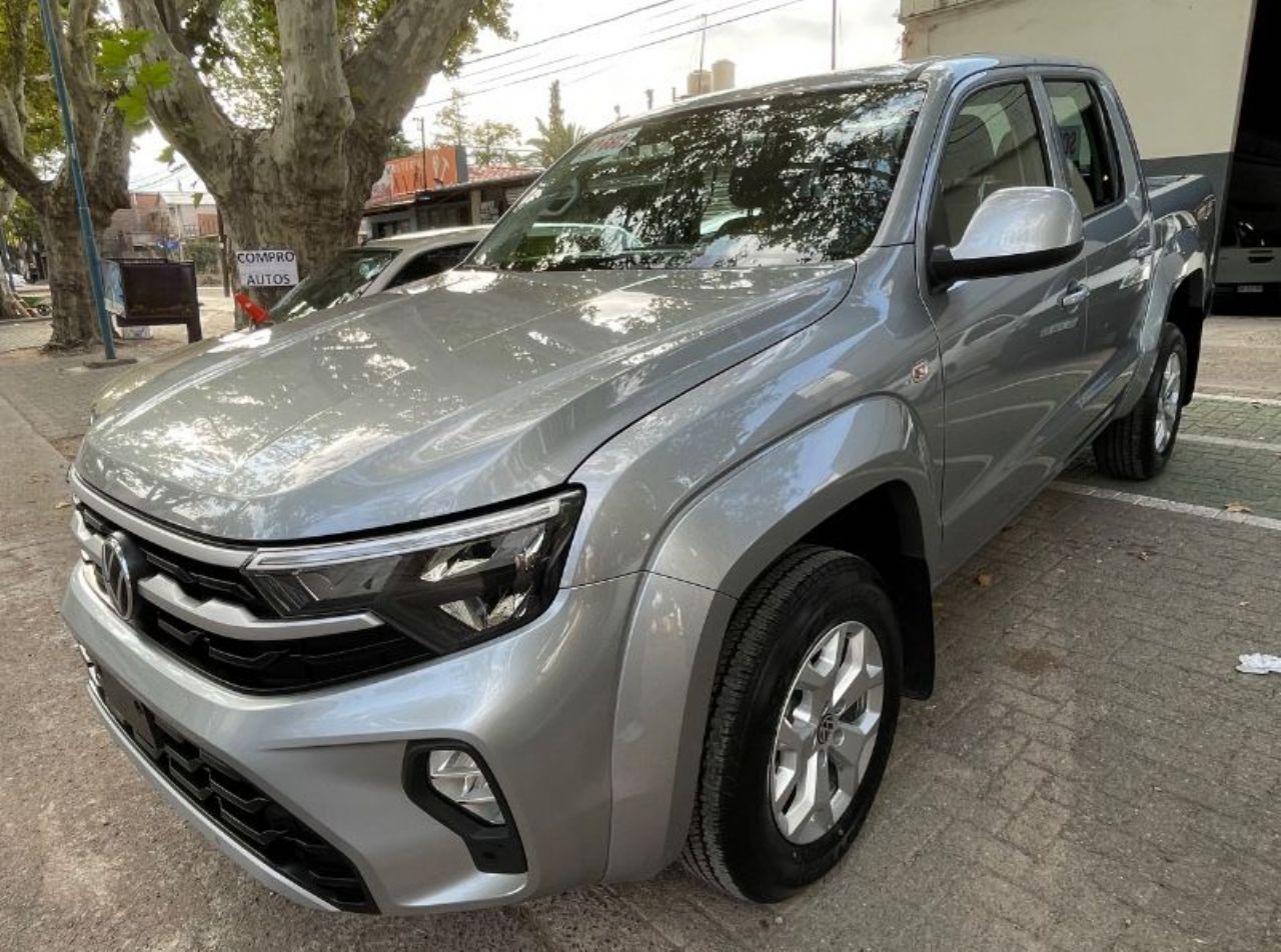Volkswagen Amarok Nueva en Mendoza, deRuedas