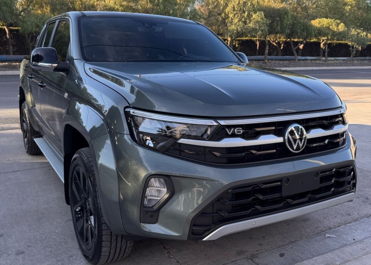 Volkswagen Amarok Nueva en Mendoza, deRuedas