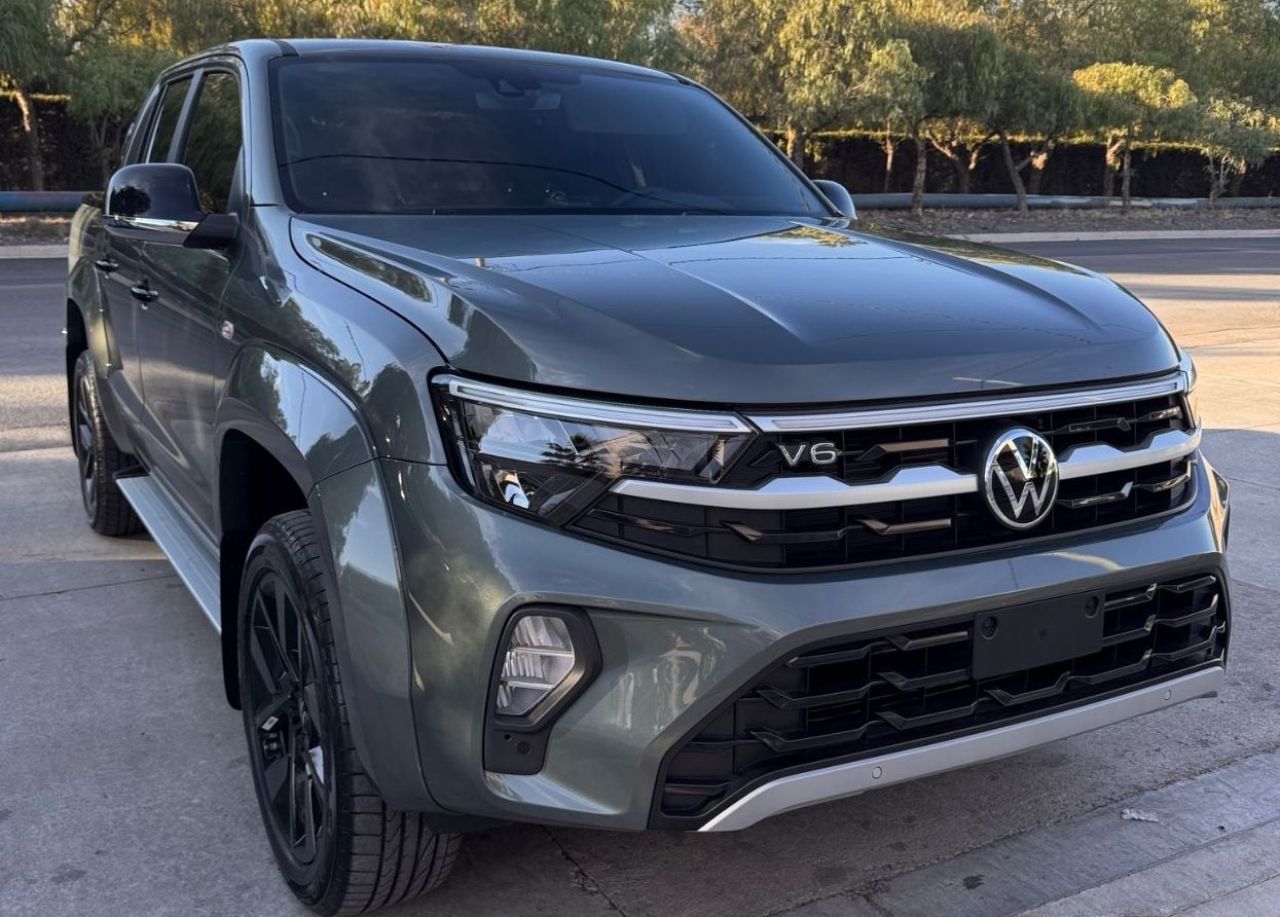 Volkswagen Amarok Usada en Mendoza, deRuedas
