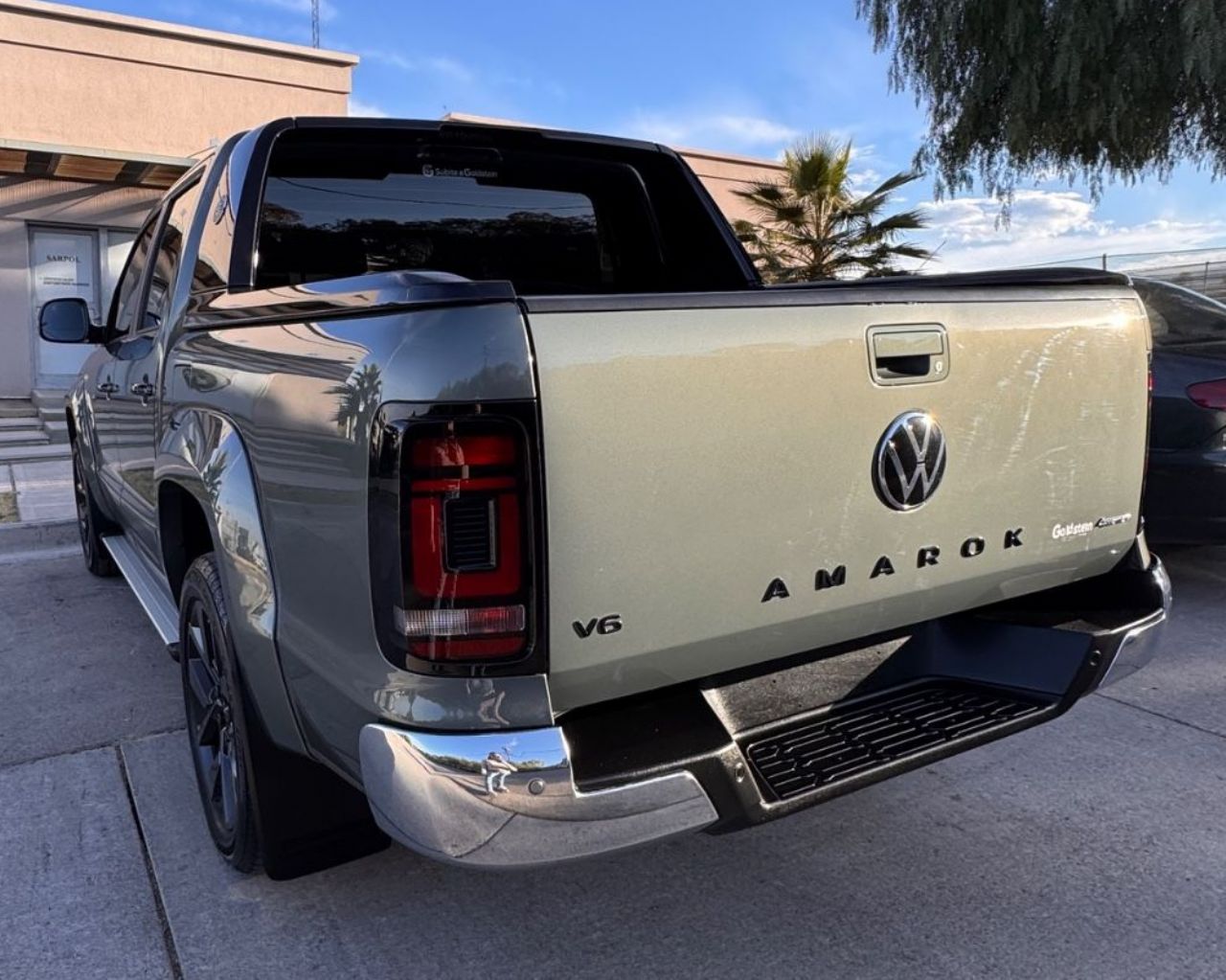 Volkswagen Amarok Nueva en Mendoza, deRuedas