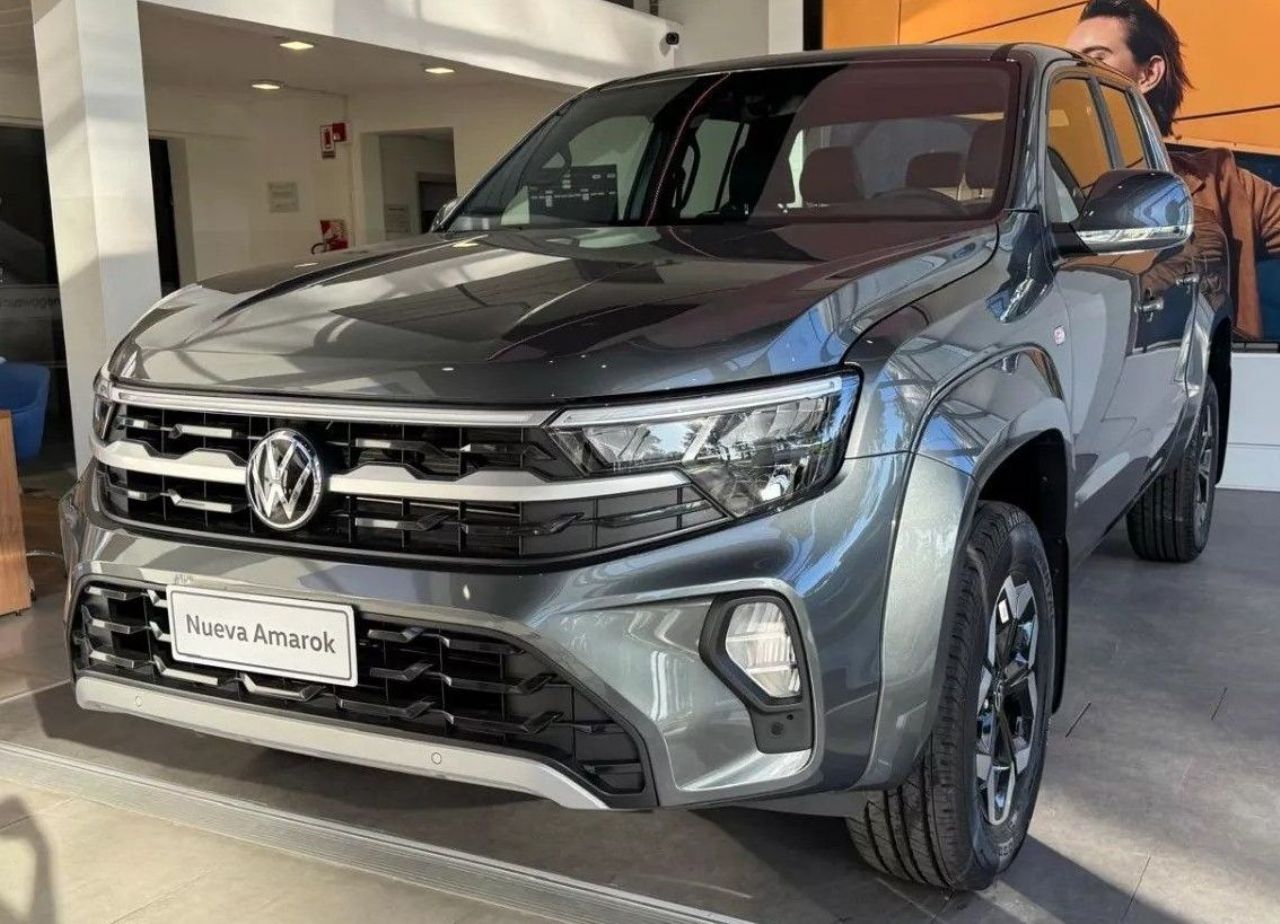 Volkswagen Amarok Nueva en Córdoba, deRuedas