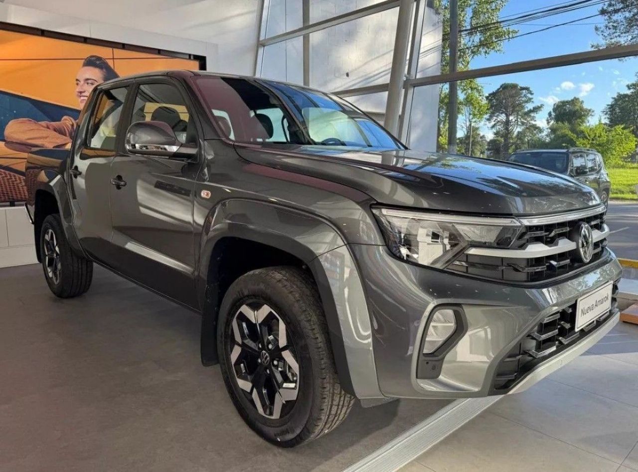 Volkswagen Amarok Nueva en Córdoba, deRuedas