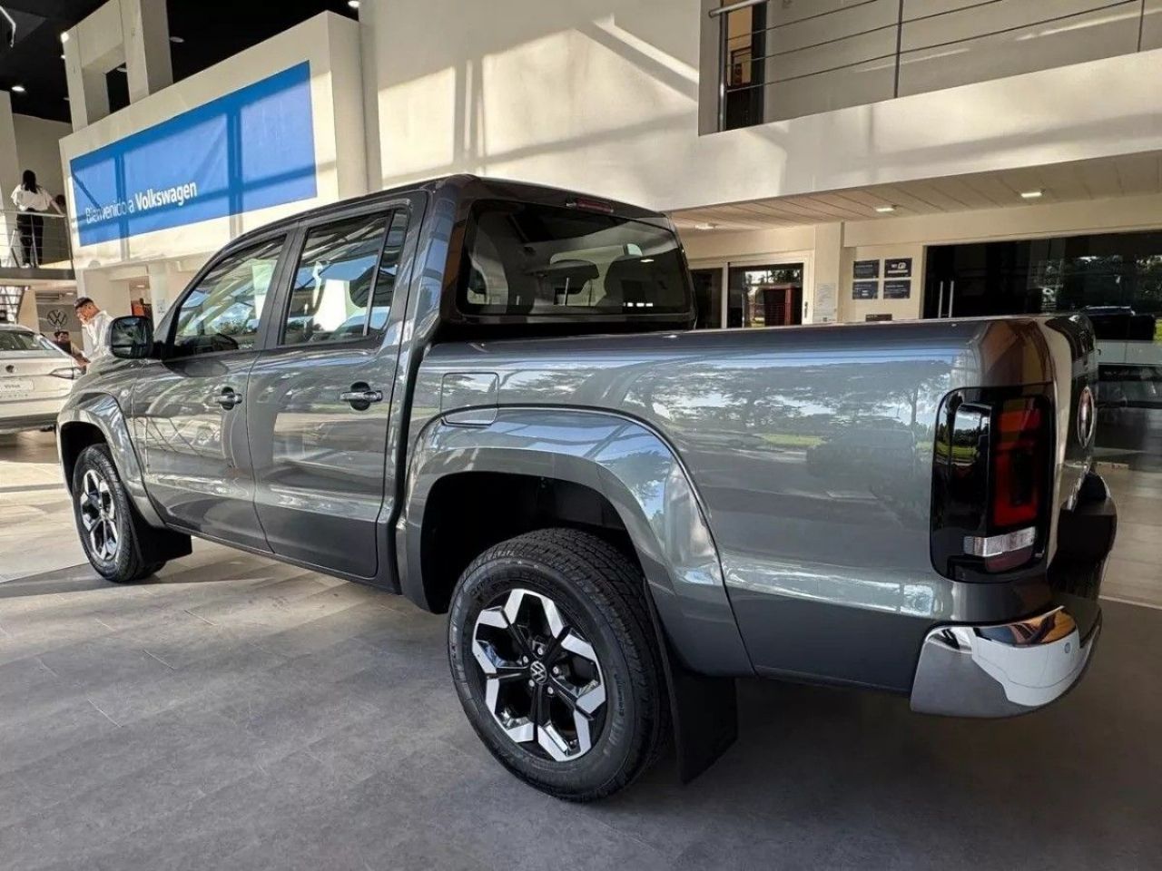 Volkswagen Amarok Nueva en Córdoba, deRuedas