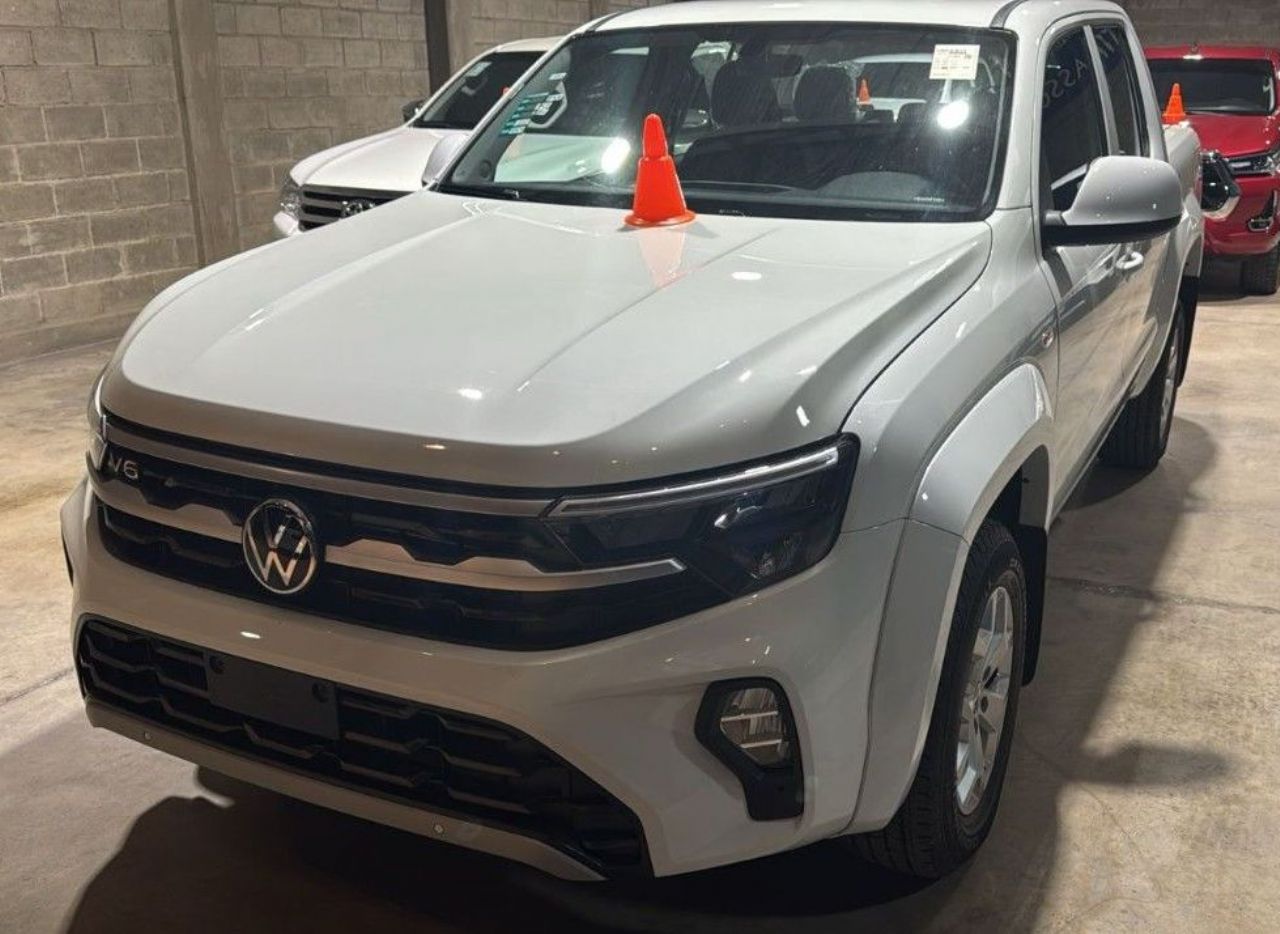 Volkswagen Amarok Nueva Financiado en Mendoza, deRuedas