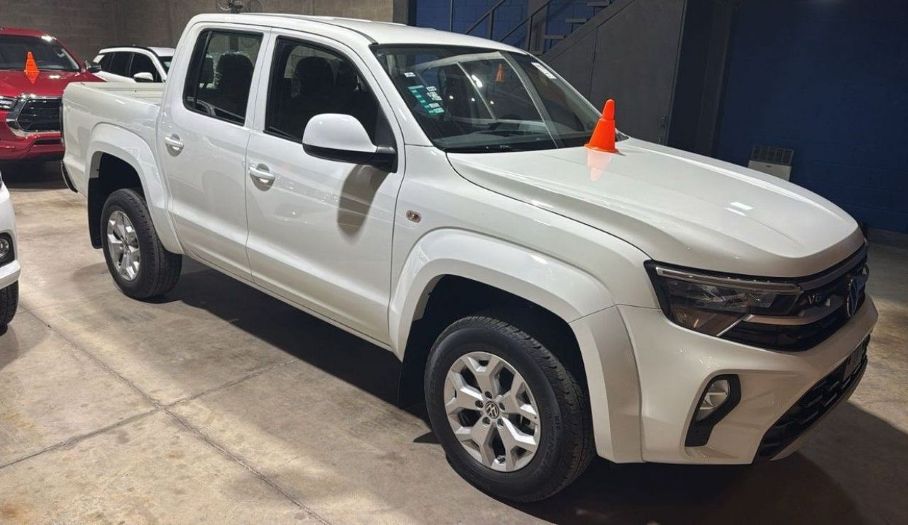 Volkswagen Amarok Nueva Financiado en Mendoza, deRuedas
