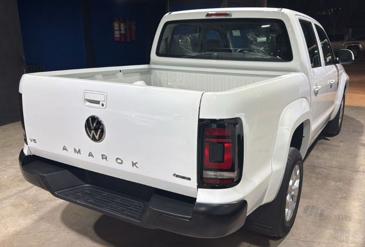 Volkswagen Amarok Nueva Financiado en Mendoza, deRuedas