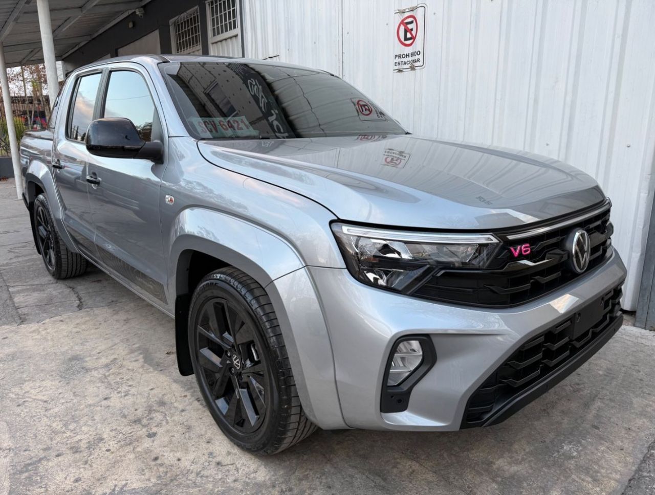 Volkswagen Amarok Usada en Mendoza, deRuedas