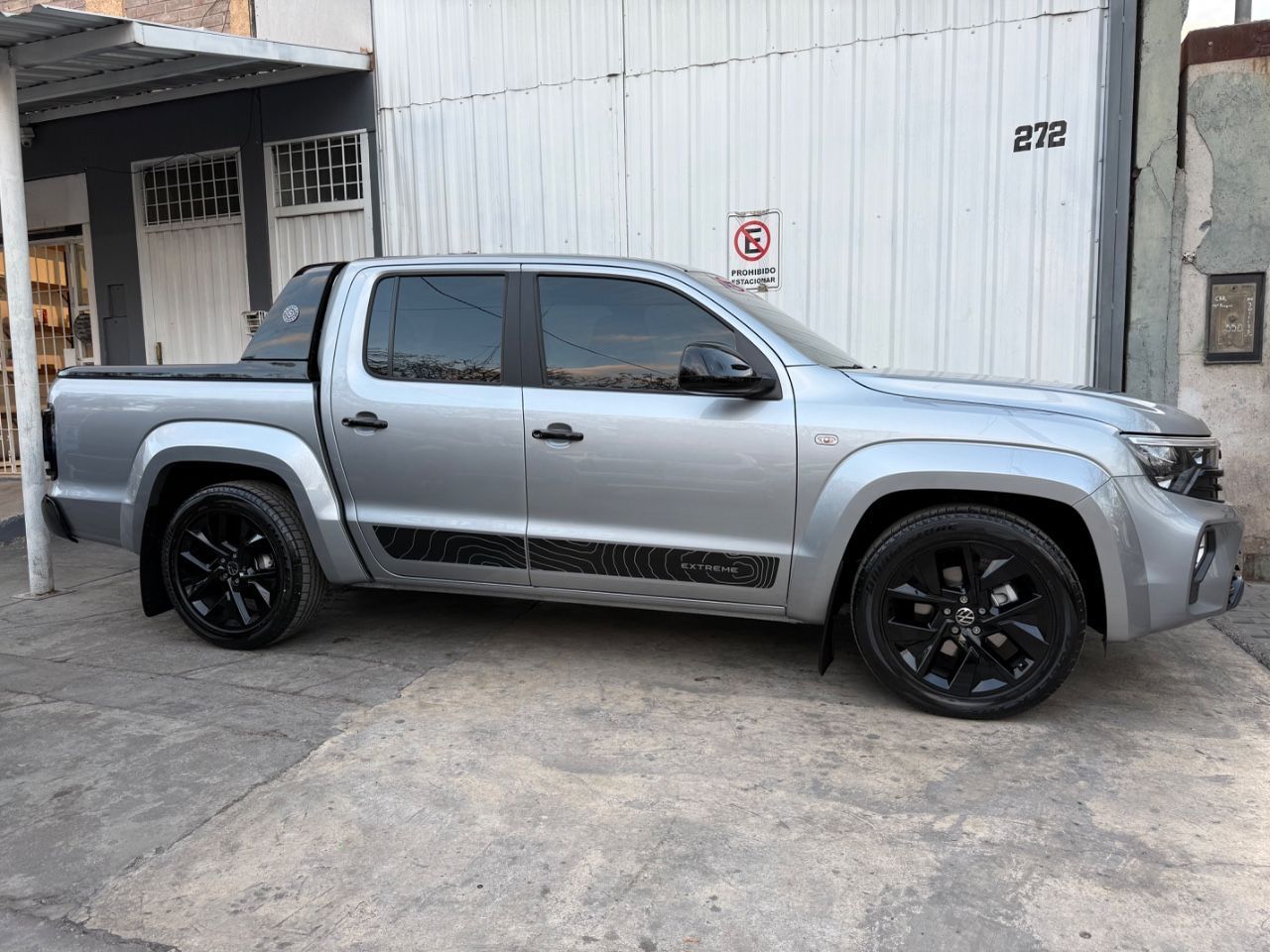 Volkswagen Amarok Usada en Mendoza, deRuedas